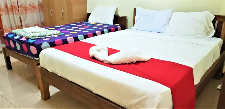 ห้องสแตนดาร์ดสำหรับสามท่าน