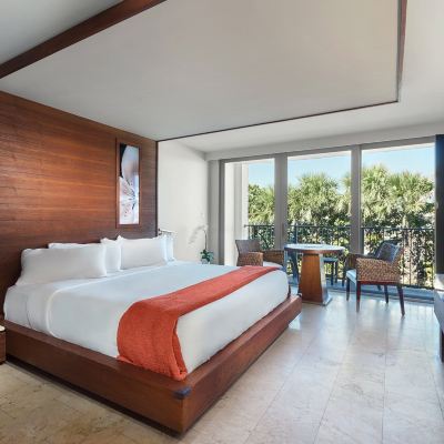 Modern King Room Costa d'Este Beach Resort & Spa Promo Code