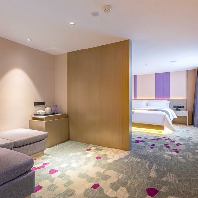 豪華套房（慕思床墊+淋浴音樂+空氣凈化器） 麗楓飯店（廣州火車站越秀國際會議中心店）優惠