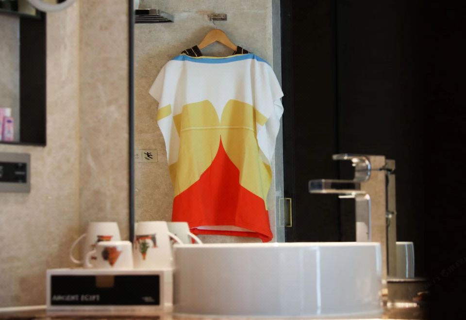 埃及萌神主题亲子大床房