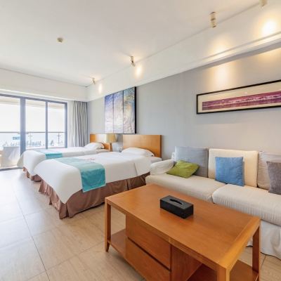 至尊海景雙床房 海陵島海上日出度假公寓（保利海王星店）優惠