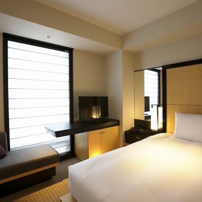 小型雙人床房（禁菸） 金澤香林坊科科高級飯店優惠