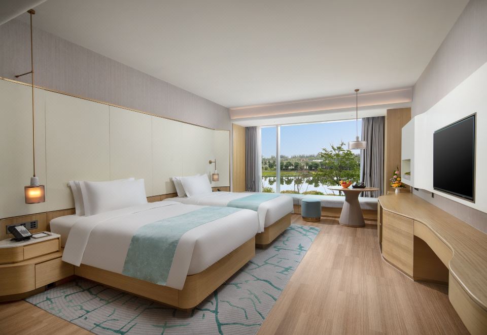 Wyndham Garden JinjiangDeluxe Lake View Twin