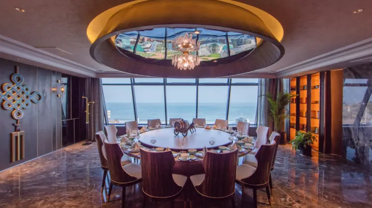 Tsingtao Time Resort Hotel 食事・レストラン