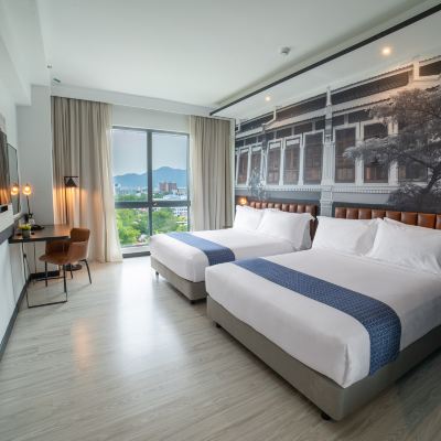 Bilik Keluarga Mewah Kupon Travelodge Ipoh