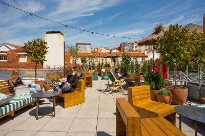 Secret Patio Lisbon Hotel di 