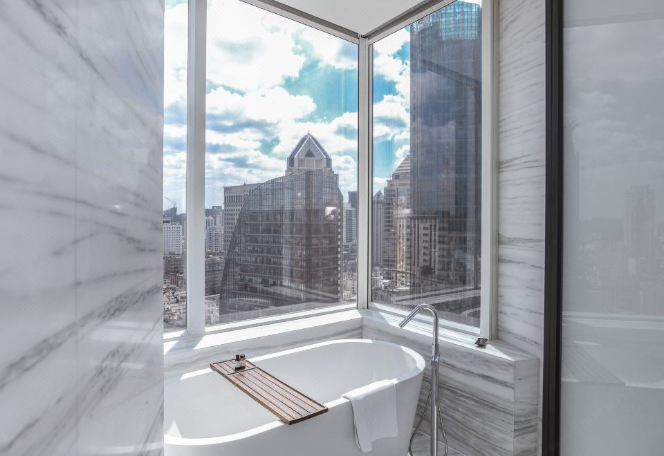 风尚城景大床房