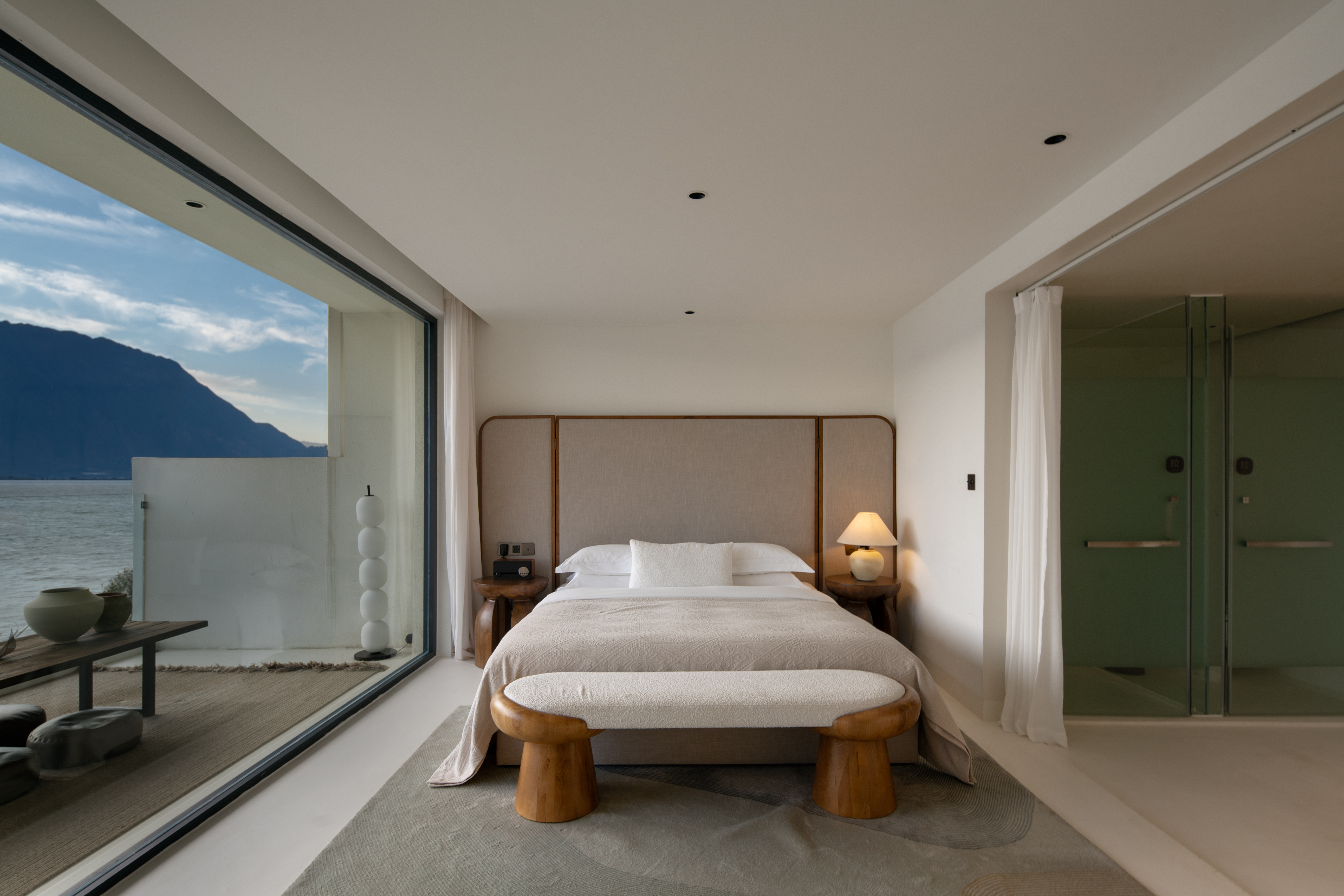 浪漫海景露台套房