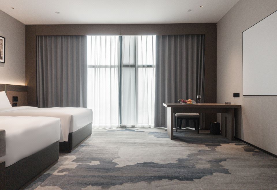 影院双床房（全屋语音智能+腾讯VIP畅看+100英寸幕布）