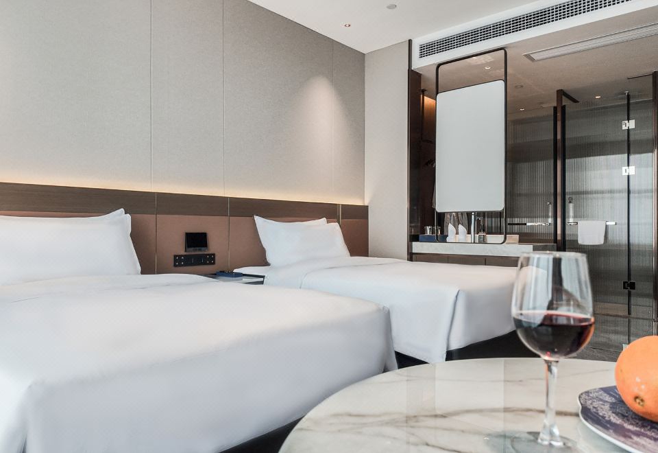 影院双床房（全屋语音智能+腾讯VIP畅看+100英寸幕布）