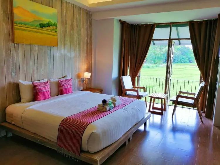 ห้องสแตนดาร์ด เตียงใหญ่ 1 เตียง