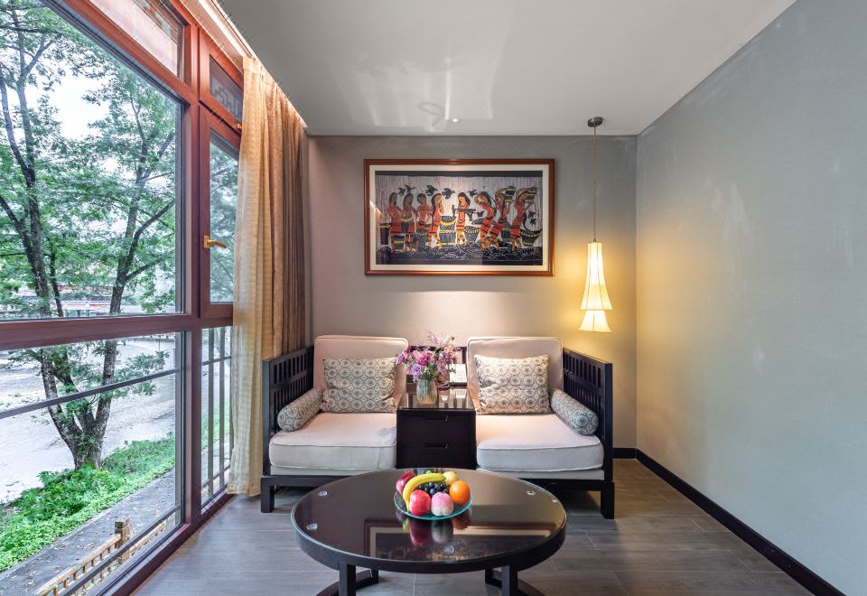 全景豪華地暖商務套房