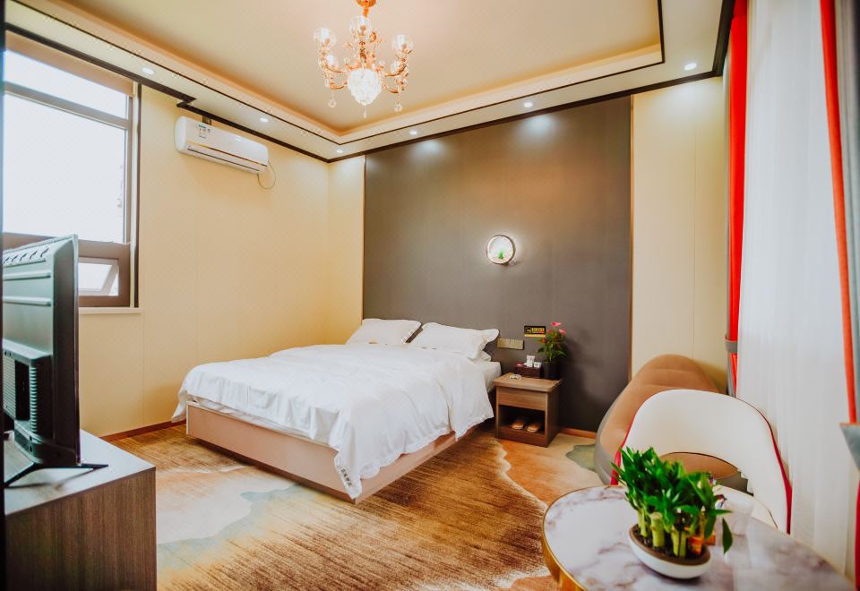 豪华田园景观大床房