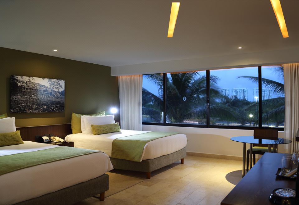 經典兩張大床房