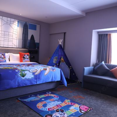 高級親子大床房 深圳東門希爾頓歡朋飯店優惠