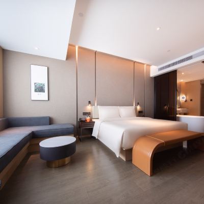 幾木享浴大床房（深睡枕PRO+浴缸+投屏電視） 佛山順德歡樂海岸亞朵飯店優惠