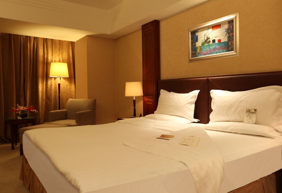 豪华商务大床间