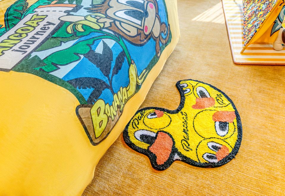 小黃鴨主題房· 妙夢深睡床墊