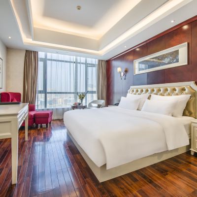 高級大床房 温州御廷大酒店優惠