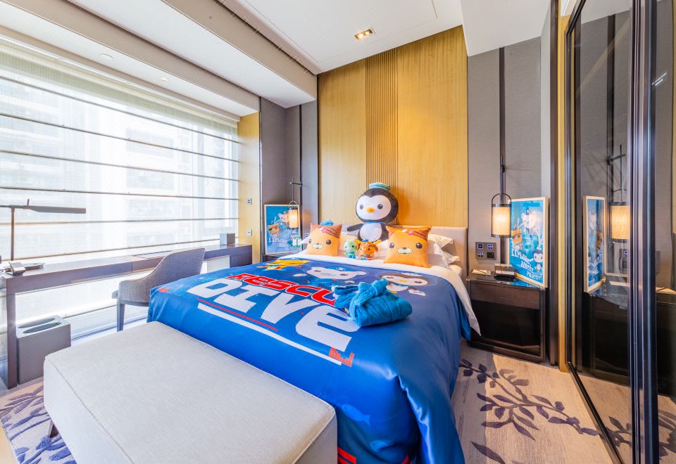 海底小纵队亲子房