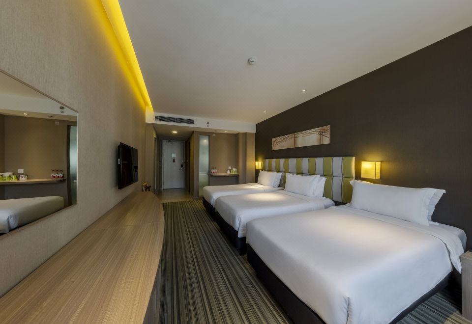 Wanda Hotel Changbai MountainTriple Room