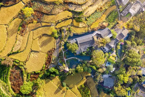 Hongcun Tachuan Academy · daotingxi zhumeisu