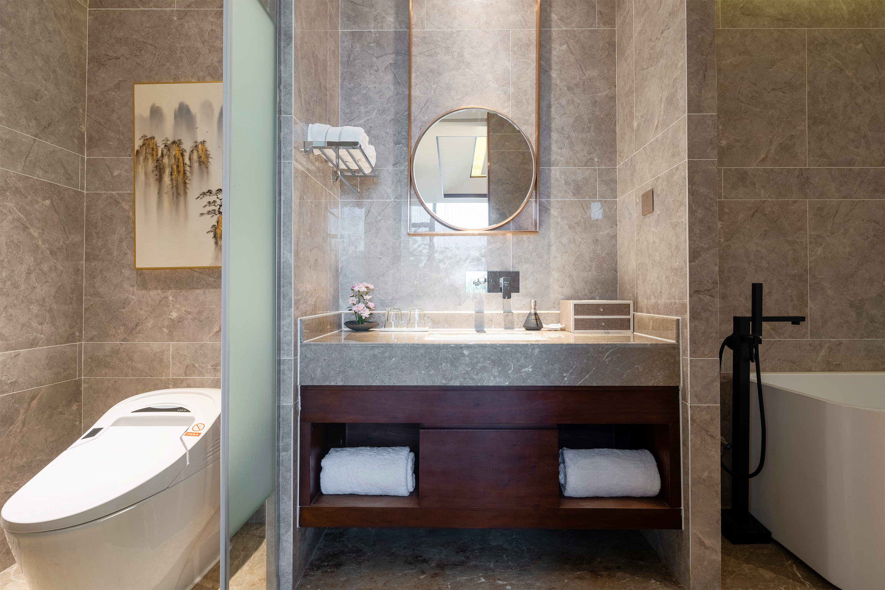 安云蜜悦庭院套房