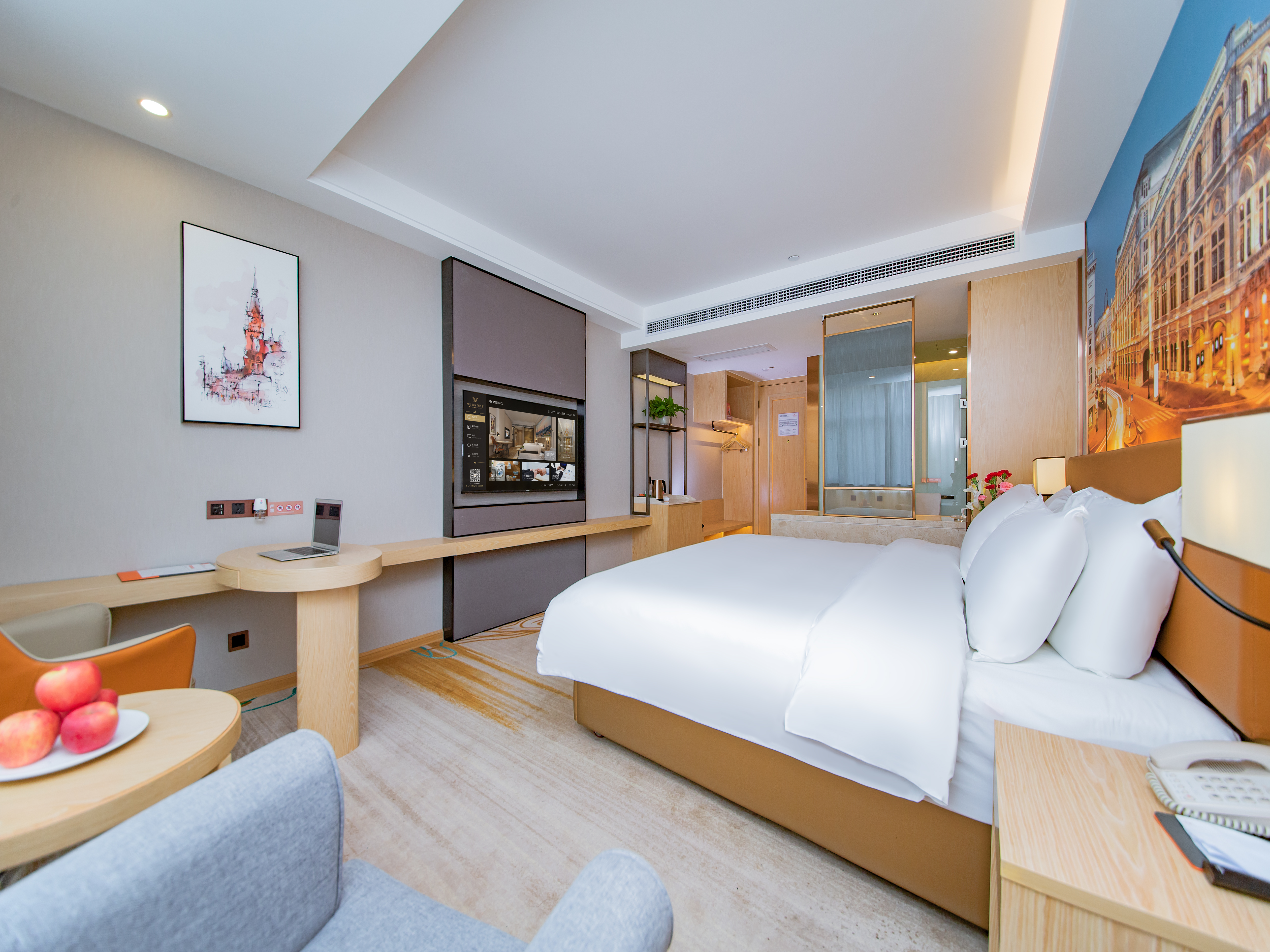 豪华大床房-全智能客控