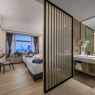 雅緻舒適雙床房|乾濕分離 瑞濤酒店（佛山順德清暉園店）優惠