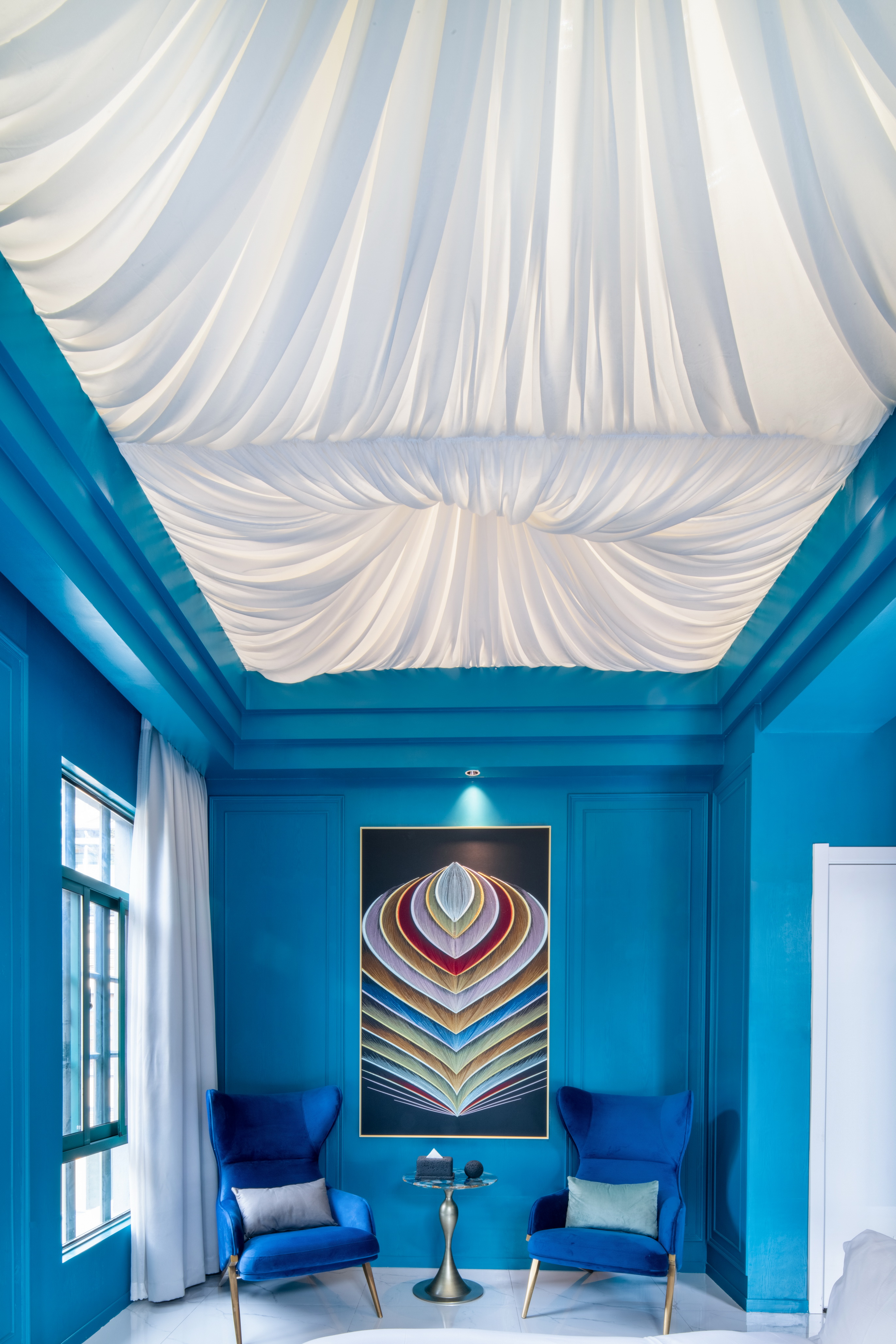 傣族|奢享270°全景浴缸阳台大床房