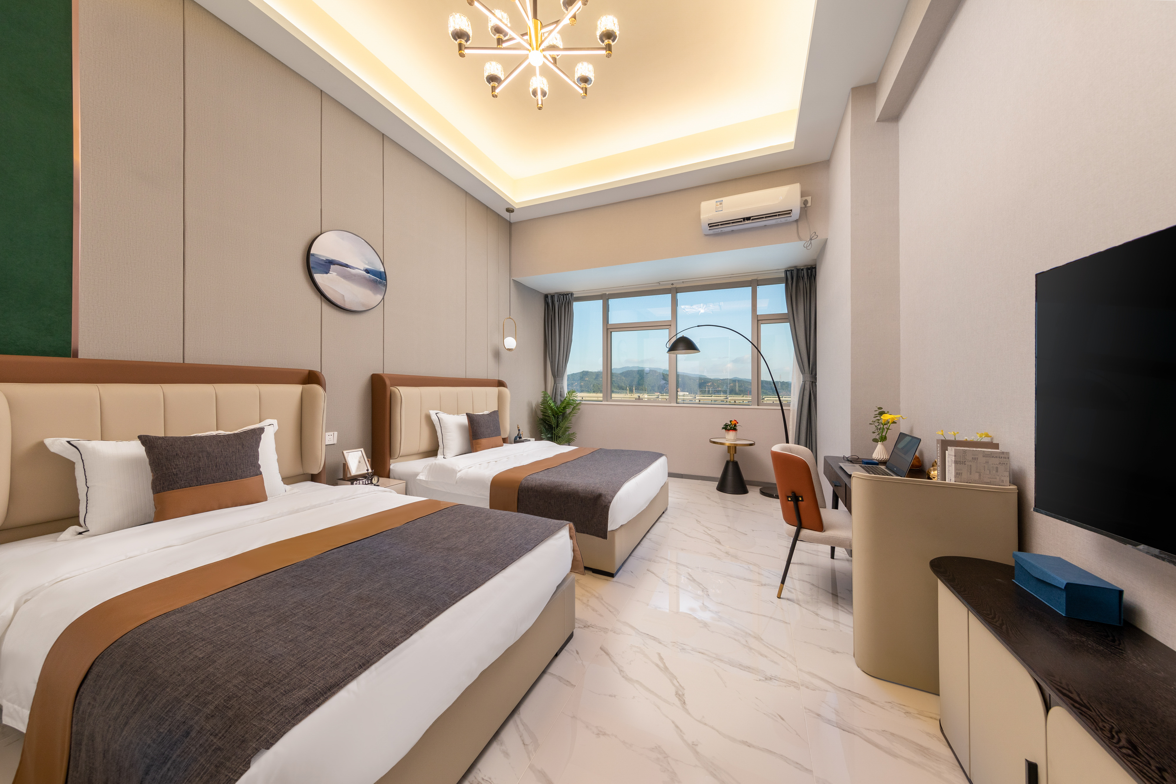 宁静雅致双床房