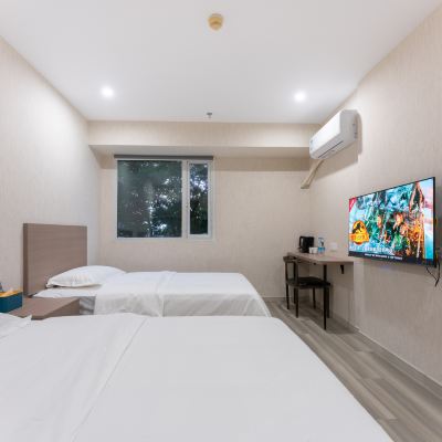 甄選雙床房 逸檸飯店（寧波天一廣場店）優惠