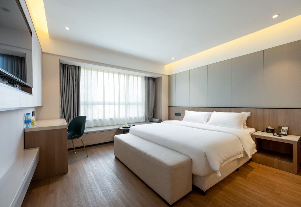 安澜·臻选商务大床房