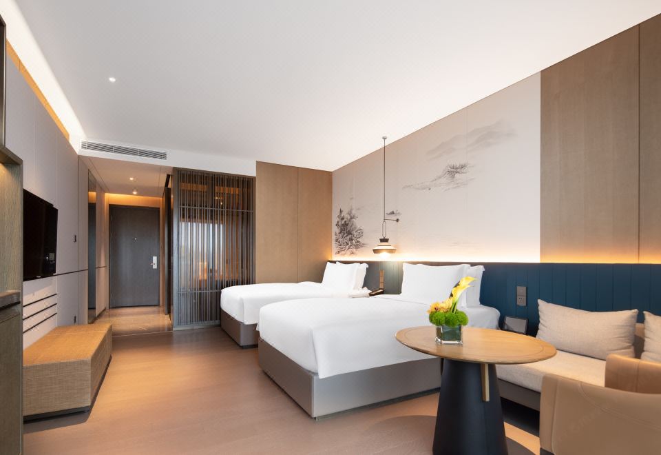 Mhub by MGM Nanjing JiangningGuestroom - Golf Course-View (2 beds) (Balcony)