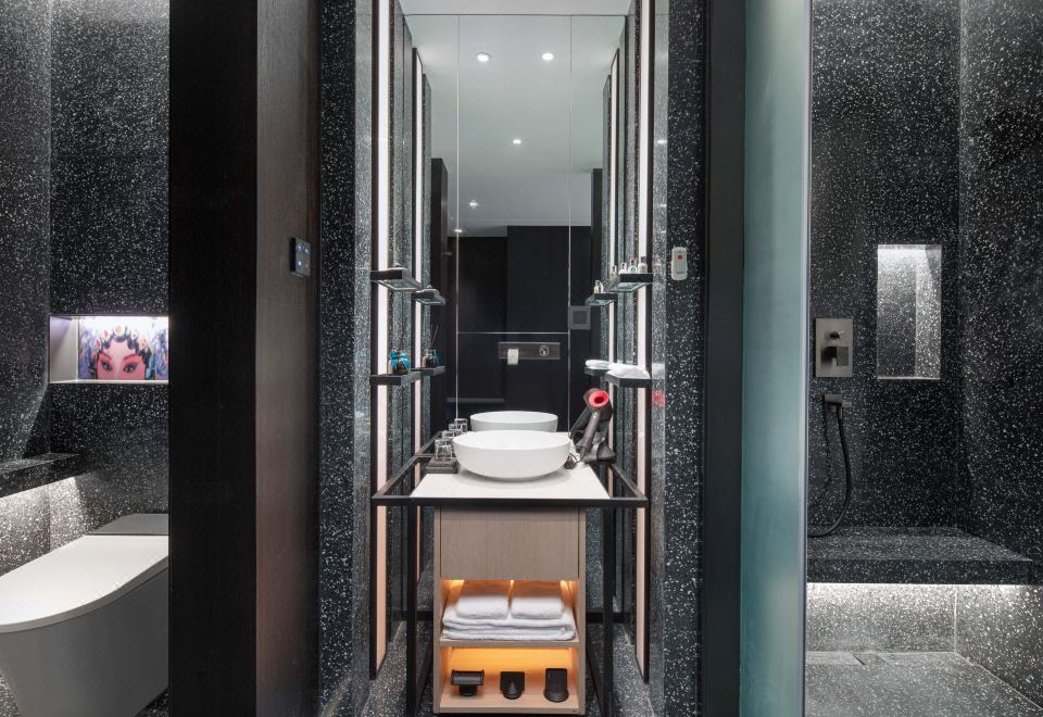 豪华智能大床房（配有戴森吹风机）