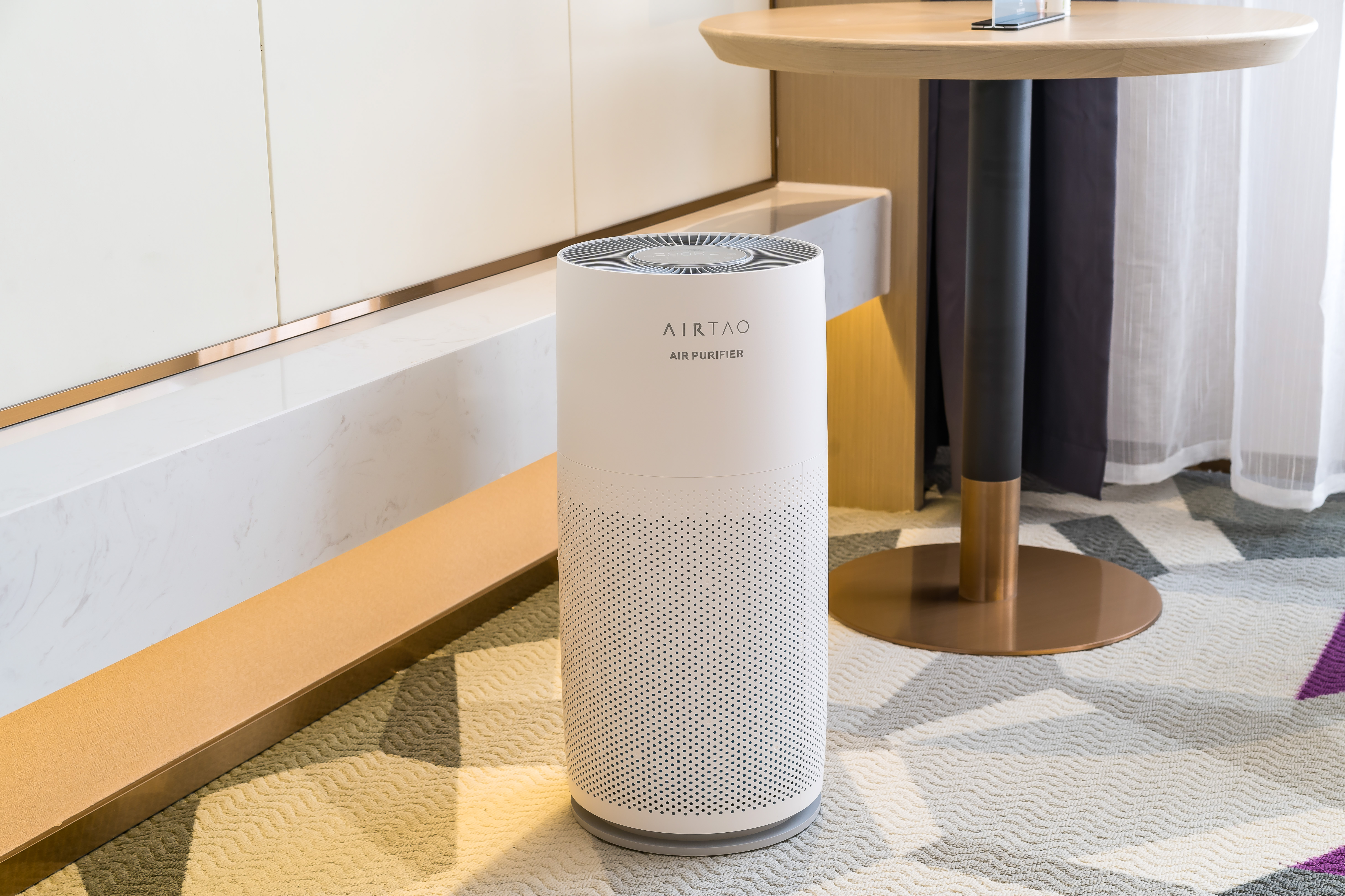 纯净自然双床房（杀菌模块+除蟎仪+空气净化）