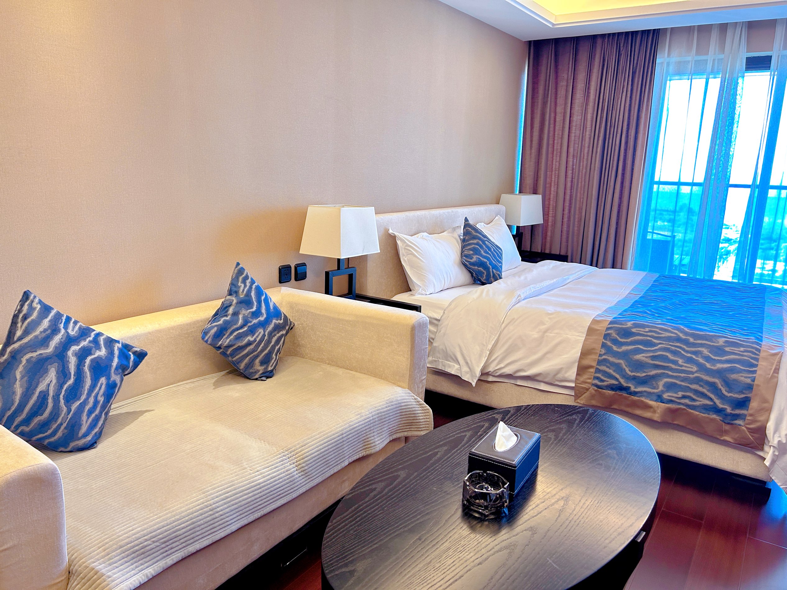 听风·全湖景露台大床房