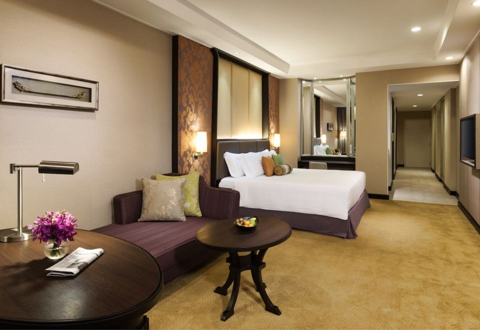 俱乐部至尊特大床房