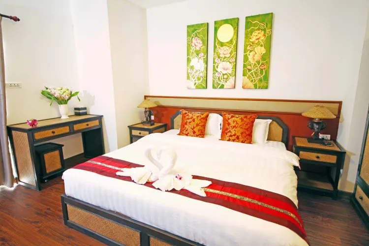 ห้องสแตนดาร์ด เตียงใหญ่ 1 เตียง