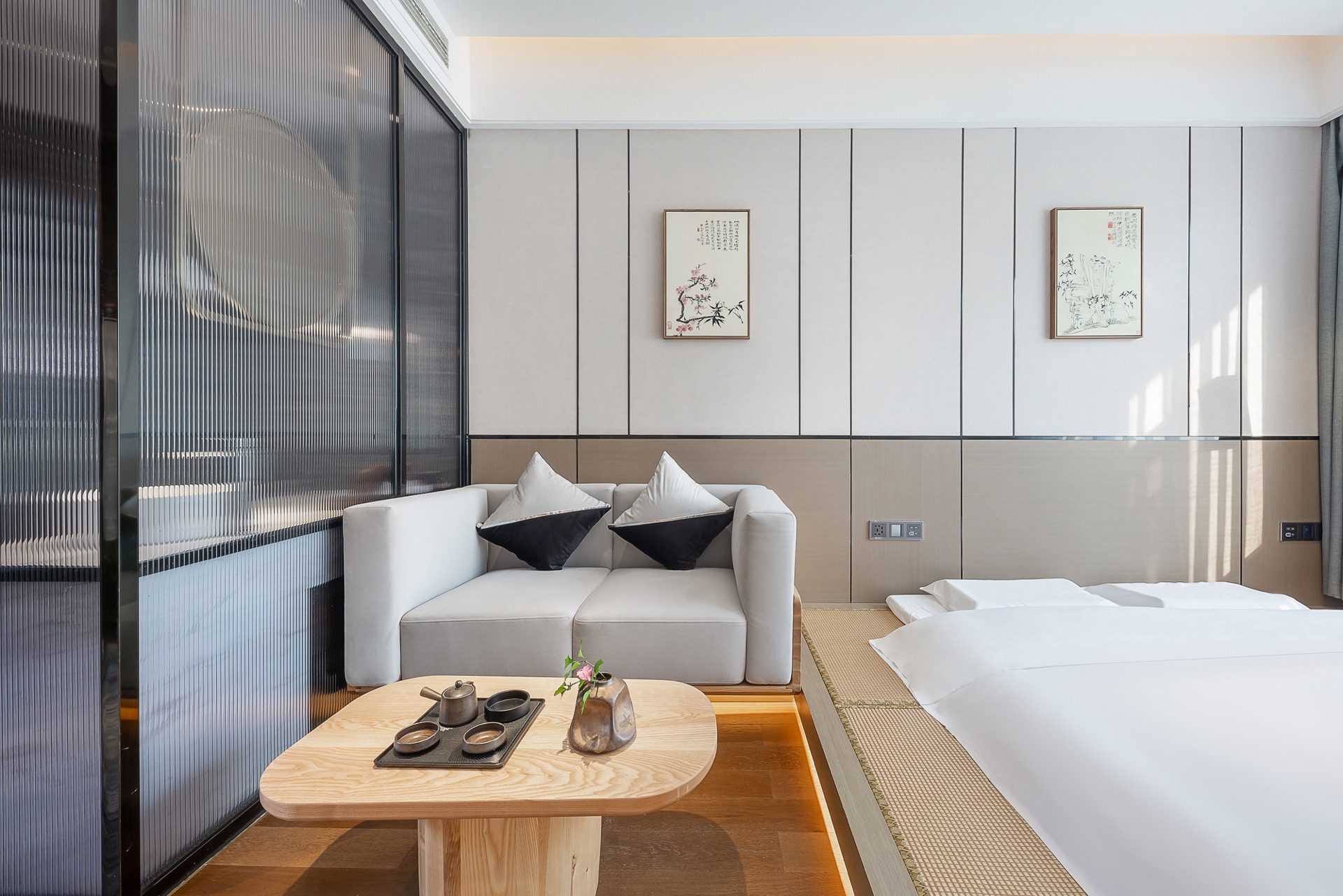 浮世绘·榻榻米大床房（高端洗护+智能客控）