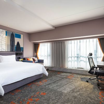 豪華大床房 深圳東門希爾頓歡朋飯店優惠