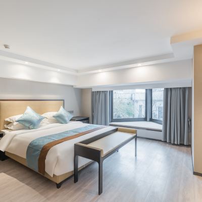 LOFT大床房 簡愛飯店 （上海西站店）優惠