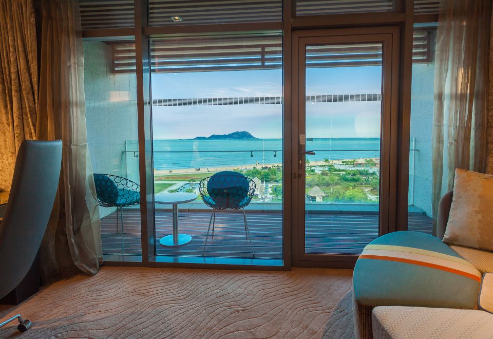 別致海景大床房