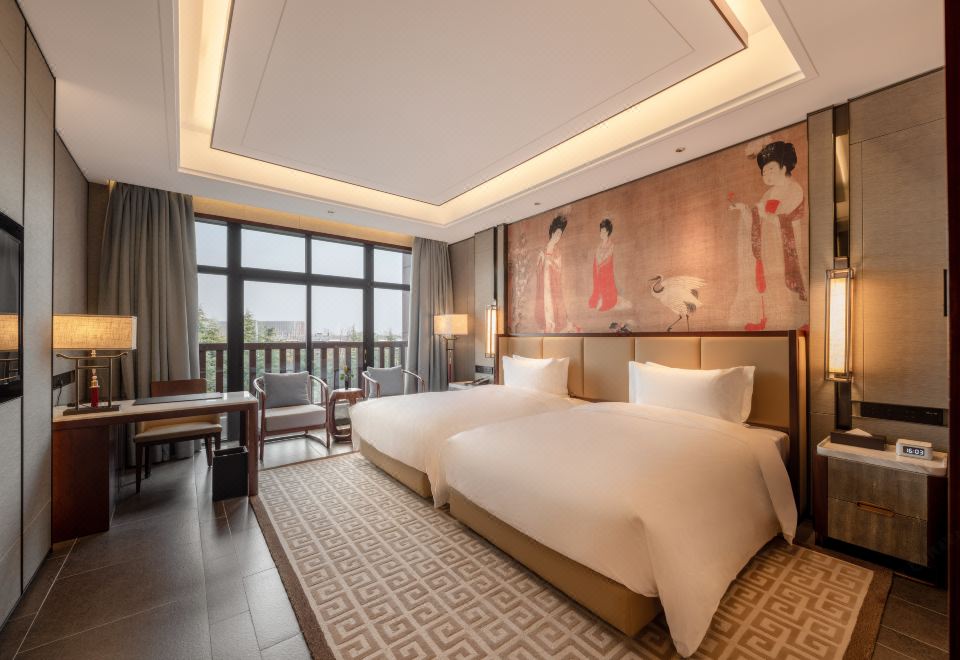 豪华景观双床房