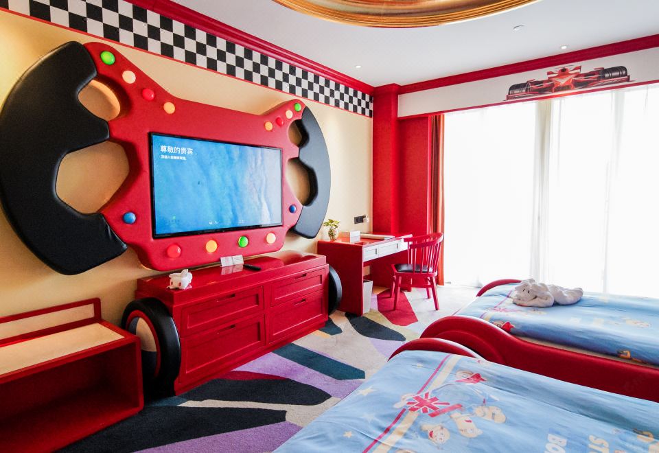 亲子主题房D