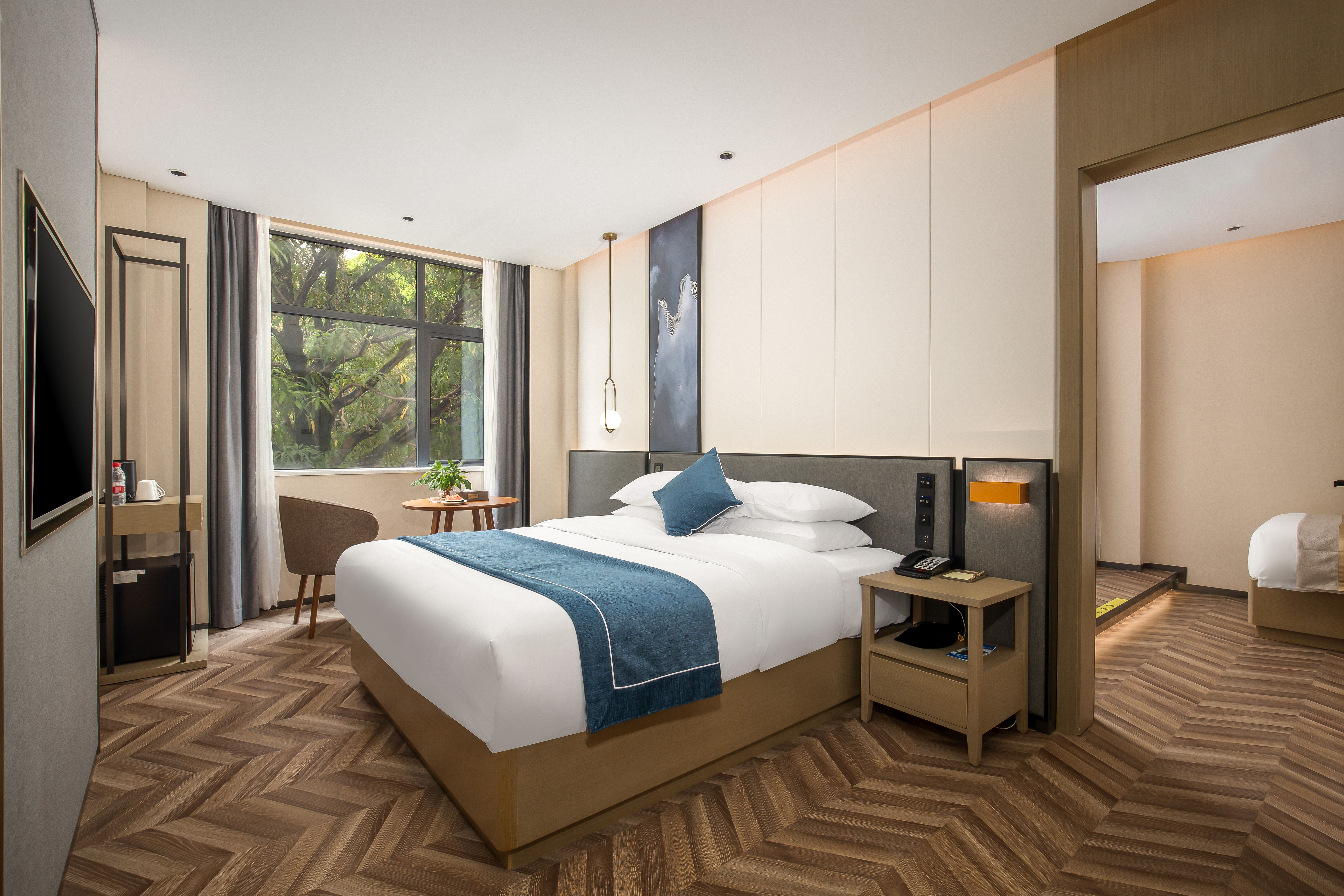 静雅城景亲子套房