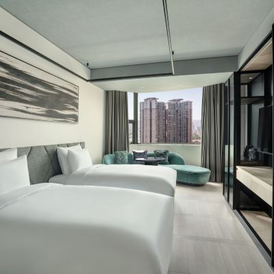 家庭雙卧連通套房 成都凱賓斯基飯店優惠