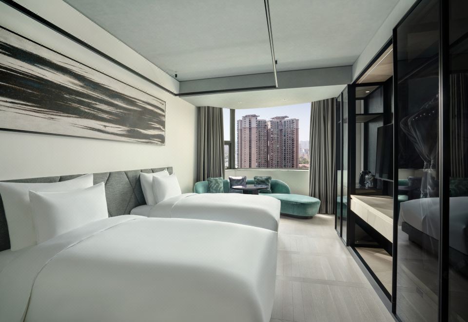 家庭雙臥連通套房