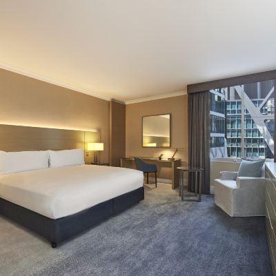 特大床客廳房 珀斯帕米利希爾頓酒店優惠