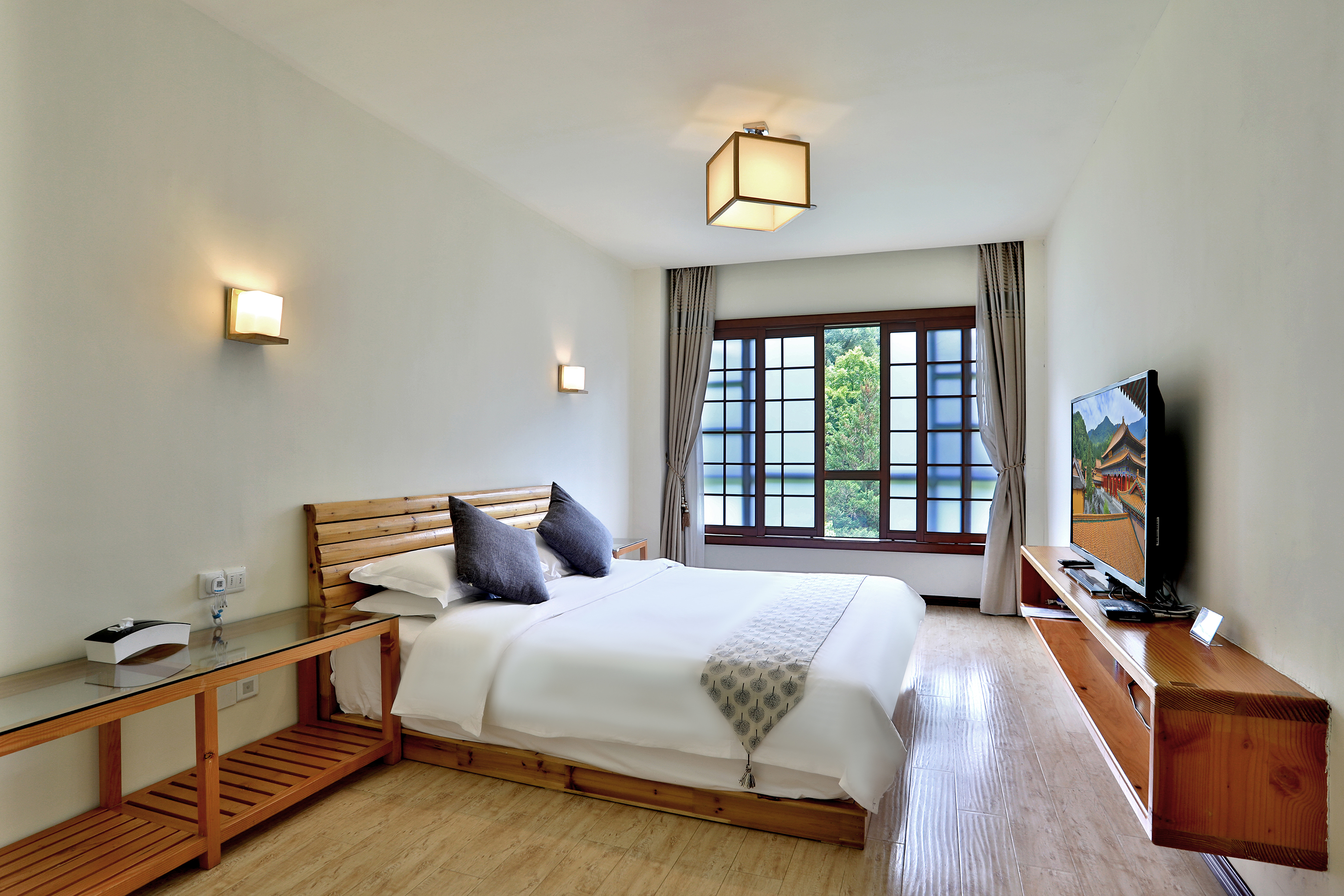 禅音套房（浴缸+茶台）